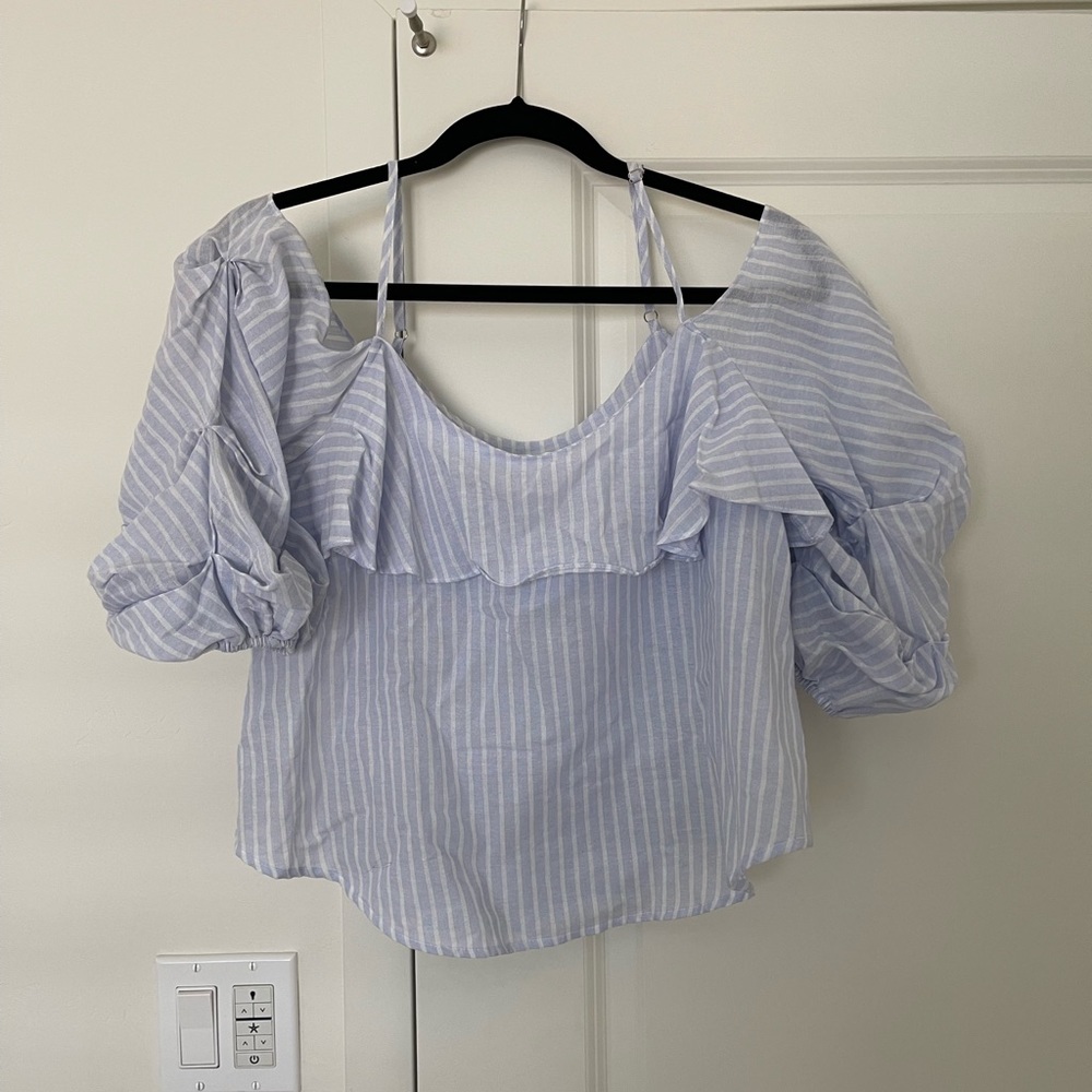 ASTR Off Shoulder Blouse